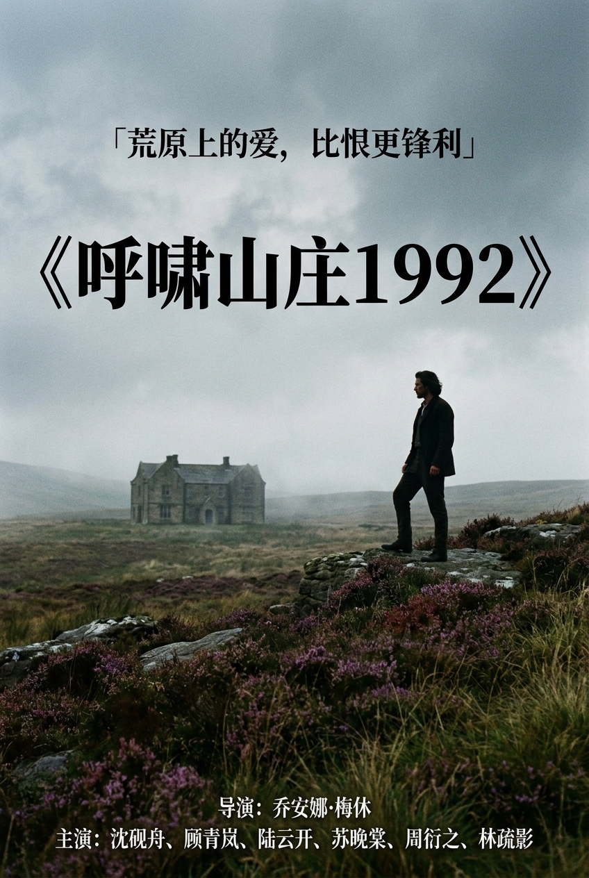 《呼啸山庄1992》海报