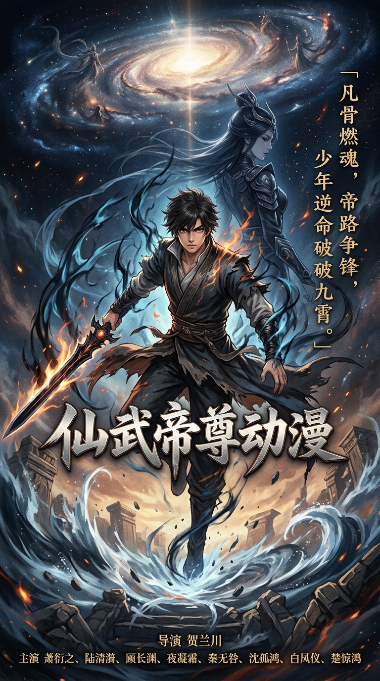 《仙武帝尊动漫》