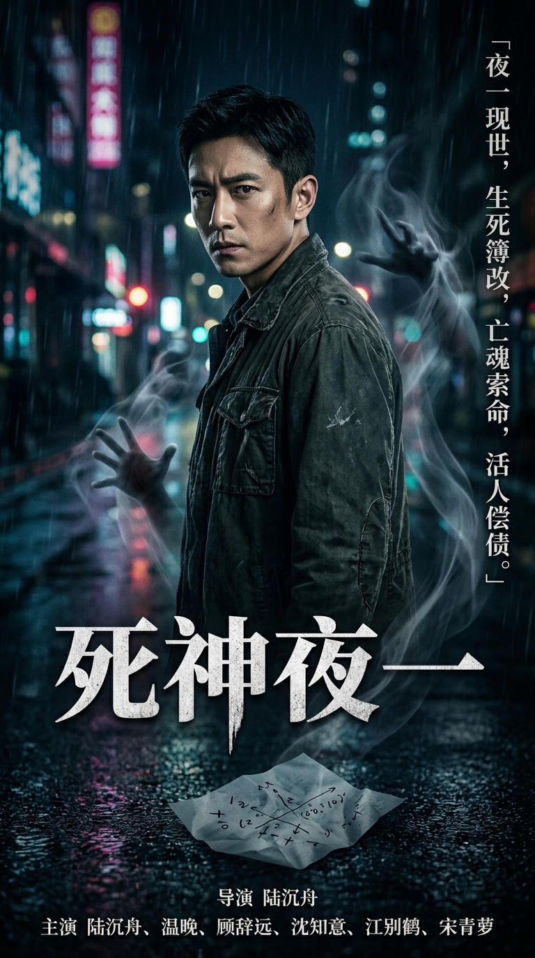 《死神夜一》海报
